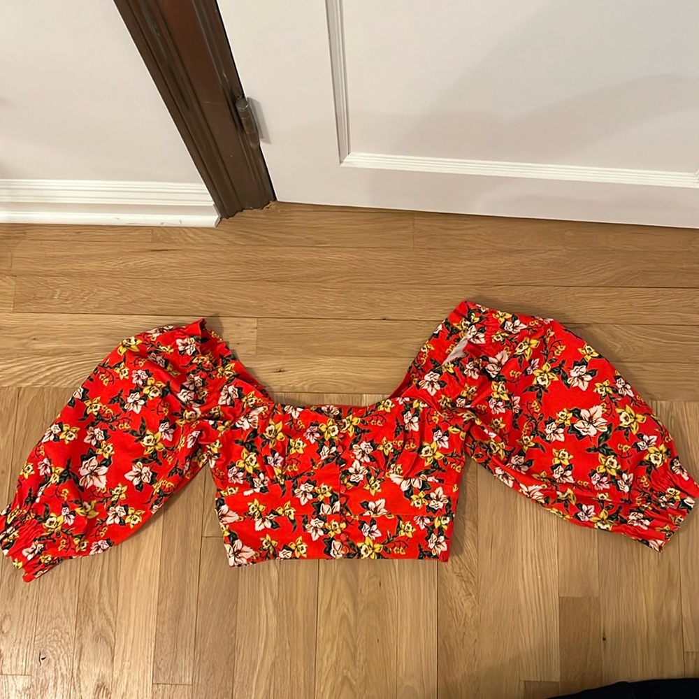 Marissa Webb off shoulder top